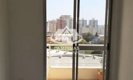Apartamento com 1 quarto para alugar na Rua Oscar Leite, 111, Ponte Preta, Campinas, 40 m2 por R$ 1.400