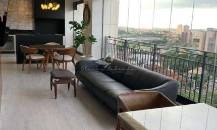 Imperdível apartamento de luxo com 4 quartos e 4 suítes no Anhangabaú, Jundiaí-SP! Venha conferir!