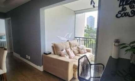 Apartamento de 2 Quartos com Vista para o Bosque em Jundiaí/SP - Forest Jardim Ana Maria: 64m² de Luxo e Conforto!