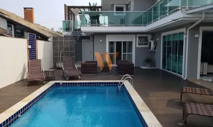 Linda casa com 220m² à venda - em jurerê in – florianópolis/sc!