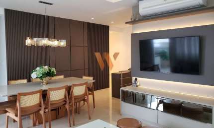LINDA COBERTURA DUPLEX MOBILIADA com VISTA MAR à VENDA em Jurerê!!