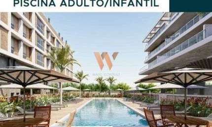 Apartamento com 2 quartos à venda na Rua Dario João de Souza, Jurerê, Florianópolis