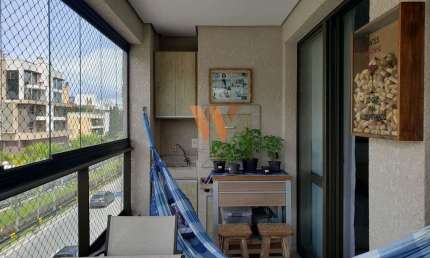 Excelente Apartamento Mobiliado 2 Quartos (1 suíte) à Venda em Jurerê!!