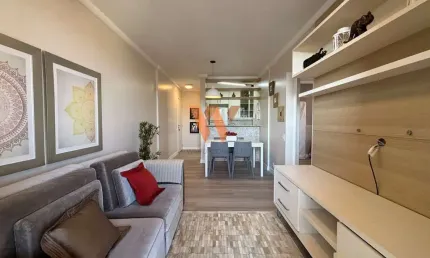 APARTAMENTO 2 QUARTOS para ALUGUEL ANUAL em JURERÊ IN!