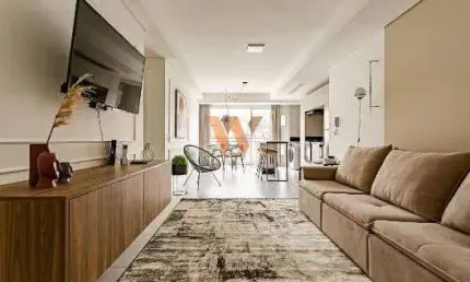 APARTAMENTO À VENDA COM 80M² A 150M DA PRAIA EM JURERÊ!