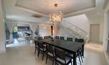 CASA ALTO PADRÃO com 588m² para ALUGUEL ANUAL em JURERÊ IN!