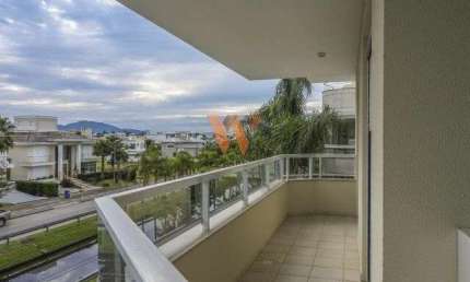 EXCELENTE APARTAMENTO com 144m² para ALUGUEL ANUAL em JURERÊ – FLORIANÓPOLIS/SC