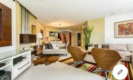 Lindíssimo Apartamento Alto Padrão com 160m²  à Venda em Jurerê Internacional!!