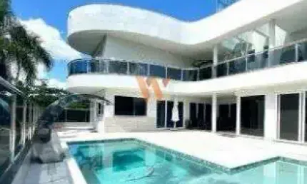 Belíssima casa alto padrão com 739m² à venda - em jurerê internacional – florianópolis/sc!