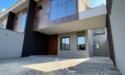 Casa com 3 quartos à venda no Iririú, Joinville 