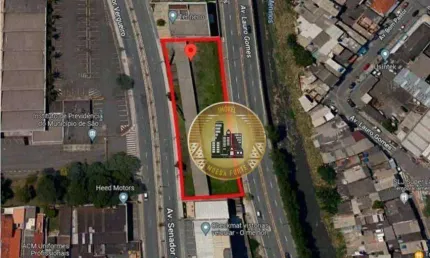 Terreno para alugar, 2101 m² - Rudge Ramos - São Bernardo do Campo/SP
