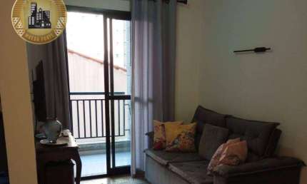 Apartamento à venda, 53 m² por R$ 425.000,00 - Vila Euclides - São Bernardo do Campo/SP