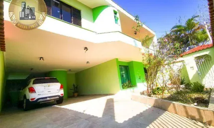 Sobrado com 3 dormitórios à venda, 357 m² por R$ 1.350.000 - Parque dos Pássaros - São Bernardo do Campo/SP