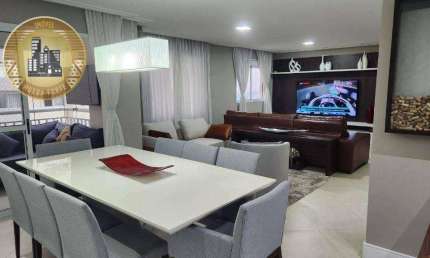 Apartamento com 3 dormitórios à venda, 144 m² por R$ 1.390.000 - Planalto - São Bernardo do Campo/SP