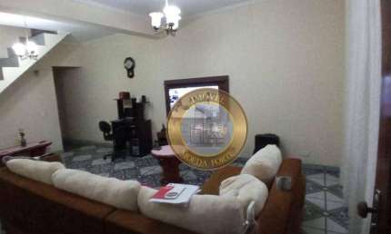 Sobrado com 4 dormitórios à venda, 230 m² por R$ 780.000,00 - Dos Casa - São Bernardo do Campo/SP