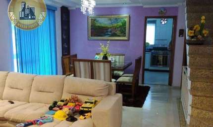 Sobrado com 3 dormitórios à venda, 282 m² por R$ 995.000 - Independência - São Bernardo do Campo/SP