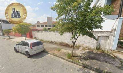 Terreno à venda, 282 m² por R$ 650.000,00 - Parque Espacial - São Bernardo do Campo/SP
