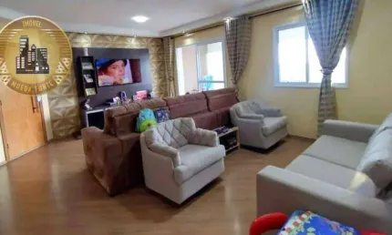 Apartamento à venda, 104 m² por R$ 852.000,00 - Centro - São Bernardo do Campo/SP