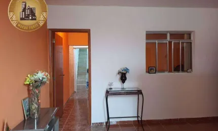 Sobrado com 2 dormitórios à venda, 62 m² por R$ 200.000,00 - Cooperativa - São Bernardo do Campo/SP