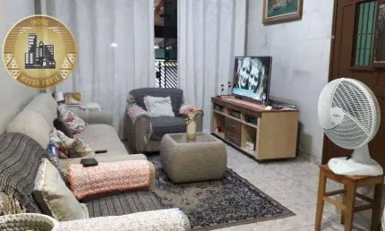Sobrado com 3 dormitórios à venda, 117 m² por R$ 495.000,00 - Assunção - São Bernardo do Campo/SP
