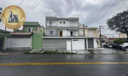 Sobrado com 3 dormitórios à venda, 341 m² por R$ 1.500.000,00 - Assunção - São Bernardo do Campo/SP