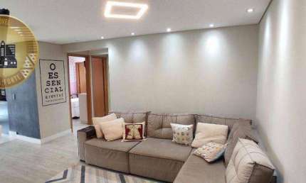 Apartamento com 2 dormitórios à venda, 83 m² por R$ 950.000,00 - Vila Scarpelli - Santo André/SP