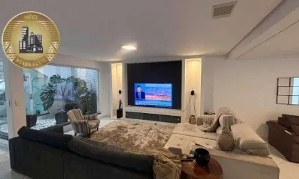 Sobrado com 4 dormitórios à venda, 406 m² por r$ 2.800.000,00 - parque dos pássaros - são bernardo do campo/sp