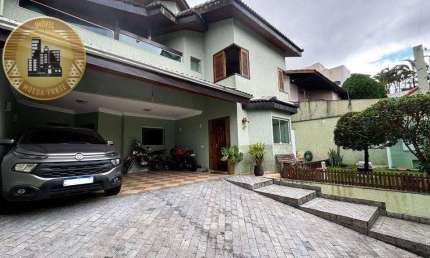 Sobrado com 3 dormitórios à venda, 273 m² por R$ 1.930.000,00 - Parque dos Pássaros - São Bernardo do Campo/SP