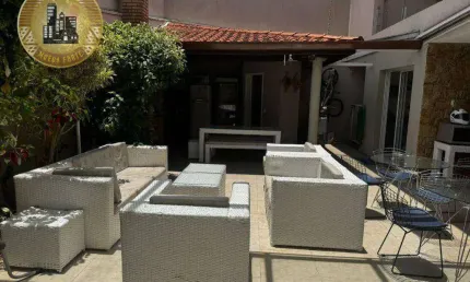 Sobrado com 4 dormitórios à venda, 325 m² por R$ 1.920.000,00 - Parque dos Pássaros - São Bernardo do Campo/SP