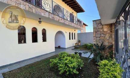 Sobrado com 4 dormitórios, 339 m² - venda por R$ 1.590.000,00 ou aluguel por R$ 9.396,00/mês - Parque dos Pássaros - São Bernardo do Campo/SP