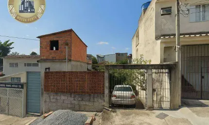 Terreno à venda, 248 m² por R$ 300.000,00 - Dos Casa - São Bernardo do Campo/SP