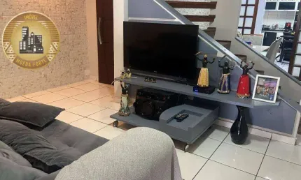Sobrado à venda, 181 m² por r$ 820.000,00 - assunção - são bernardo do campo/sp
