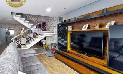 Sobrado com 3 dormitórios, 255 m² - venda por R$ 1.275.000,00 ou aluguel por R$ 7.250,00/mês - Assunção - São Bernardo do Campo/SP