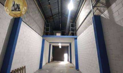 Galpão para alugar, 390 m² por R$ 10.498,43/mês - Vila Caminho do Mar - São Bernardo do Campo/SP