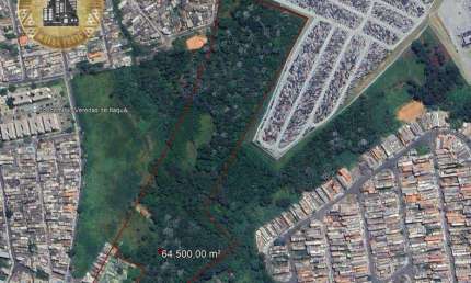 Área à venda, 64500 m² por R$ 672.000.000,00 - Vila São Carlos - Itaquaquecetuba/SP