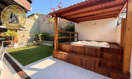 Sobrado à venda, 327 m² por R$ 1.480.000,00 - Parque dos Pássaros - São Bernardo do Campo/SP