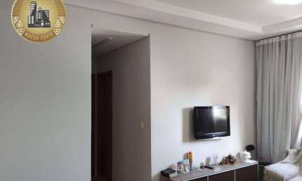 Apartamento à venda, 50 m² por R$ 350.000,00 - Jordanópolis - São Bernardo do Campo/SP