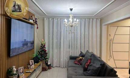 Sobrado à venda, 147 m² por R$ 600.000,00 - Jordanópolis - São Bernardo do Campo/SP