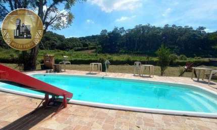 Chácara com 4 dormitórios para alugar, 3000 m² por R$ 4.500,02/mês - Rio Grande - São Bernardo do Campo/SP