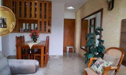 Apartamento com 3 dormitórios para alugar, 62 m² por R$ 3.109,00/mês - Assunção - São Bernardo do Campo/SP