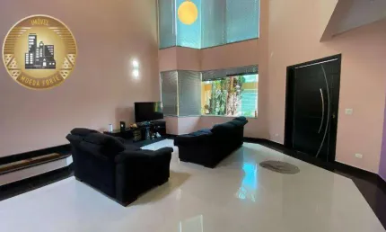 Sobrado com 3 dormitórios à venda, 300 m² por r$ 1.800.000,00 - parque dos pássaros - são bernardo do campo/sp