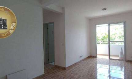 Apartamento com 2 dormitórios para alugar, 58 m² por R$ 3.000,00/mês - Assunção - São Bernardo do Campo/SP