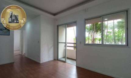 Apartamento com 2 dormitórios para alugar, 59 m² por R$ 2.650,00/mês - Planalto - São Bernardo do Campo/SP