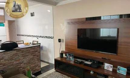 Casa com 3 dormitórios à venda, 125 m² por R$ 630.000,00 - Planalto - São Bernardo do Campo/SP