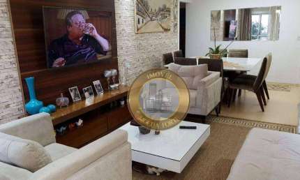 Apartamento com 3 dormitórios à venda, 134 m² por R$ 745.000,00 - Vila Caminho do Mar - São Bernardo do Campo/SP