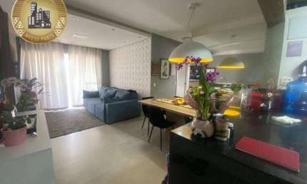 Apartamento à venda, 91 m² por R$ 860.000,00 - Vila Lusitânia - São Bernardo do Campo/SP