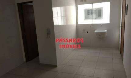 Apartamento com 1 dormitório, 33 m² - venda por R$ 266.000,00 ou aluguel por R$ 1.555,00/mês - Vila São José - Diadema/SP