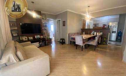 Apartamento com 2 dormitórios à venda, 80 m² por R$ 729.000,00 - Centro - São Bernardo do Campo/SP