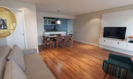 Apartamento com 2 dormitórios à venda, 91 m² por R$ 880.000,00 - Vila Lusitânia - São Bernardo do Campo/SP