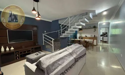 Sobrado com 3 dormitórios à venda, 137 m² por R$ 785.000,00 - Independência - São Bernardo do Campo/SP